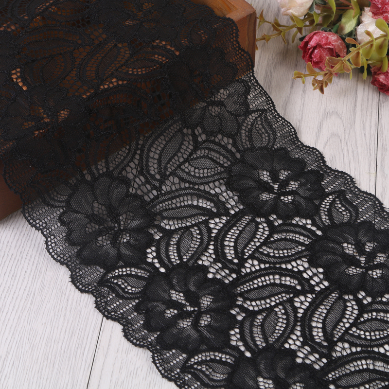 Direct sales from a manufacturer of patterned, hollowed-out lace trim clothing and accessories details Picture