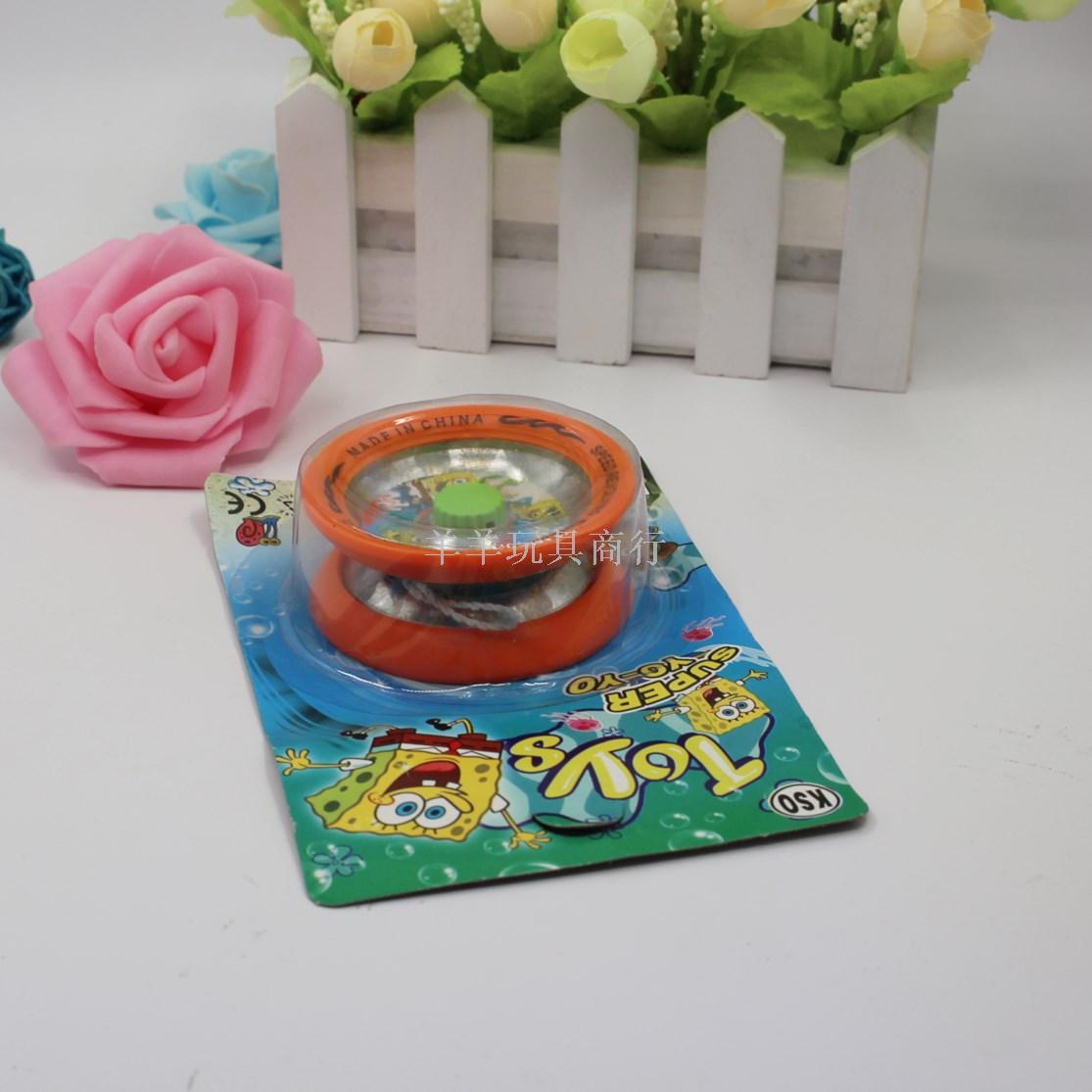 Yo-yos, magic yo-yos, metal balls, YOYO balls, and boys' toys are selling well at the street stall Specification image