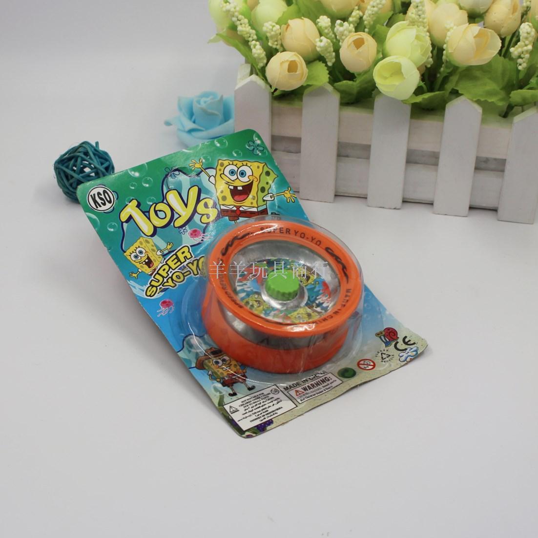 Yo-yos, magic yo-yos, metal balls, YOYO balls, and boys' toys are selling well at the street stall