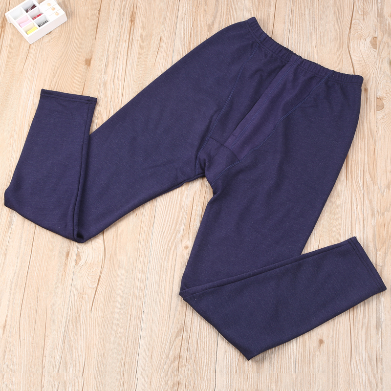 Thermal Underwear And Fleece Thickened Men's Round Neck Long Johns Suit Application Scenario