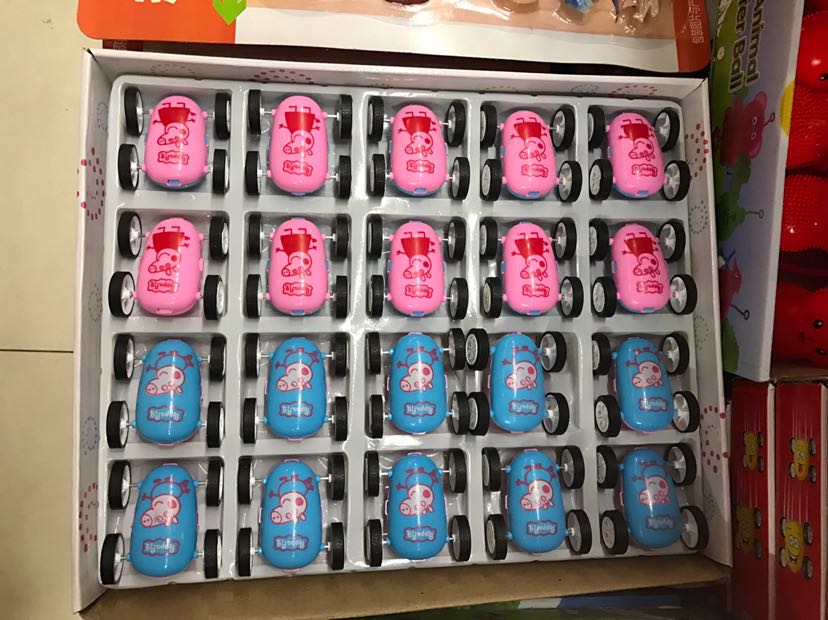 Inertial double-sided car Peppa car