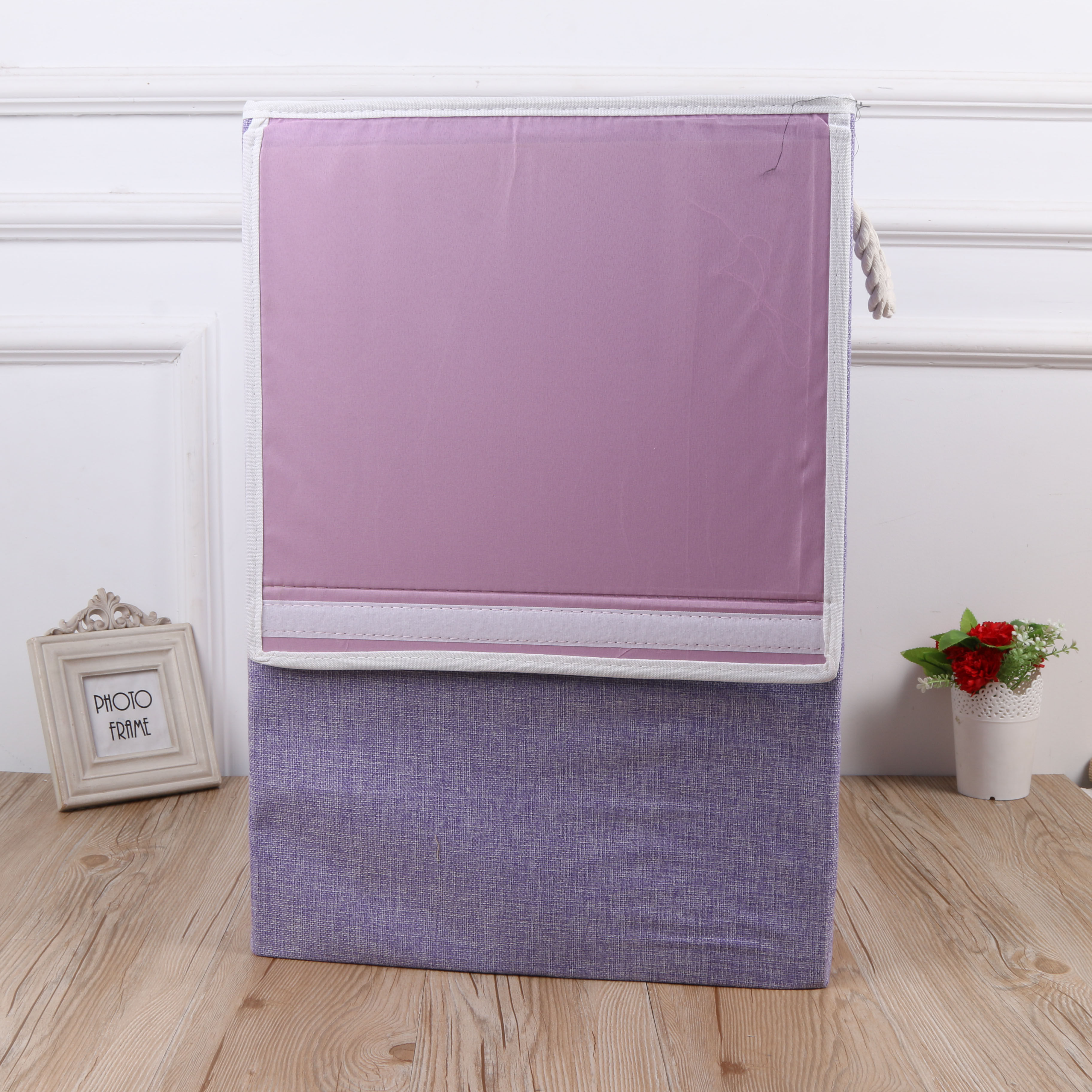 Imitation Mat Large Storage Box Linen Storage Box Storage Box Storage Box Organizer Box Utility Box Storage Box details Picture