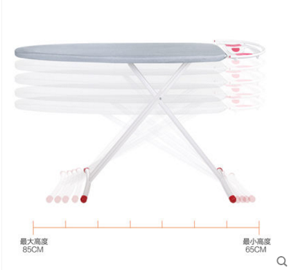 Ironing board Silver coated high temperature electric ironing board Home ironing board Folding board 4314