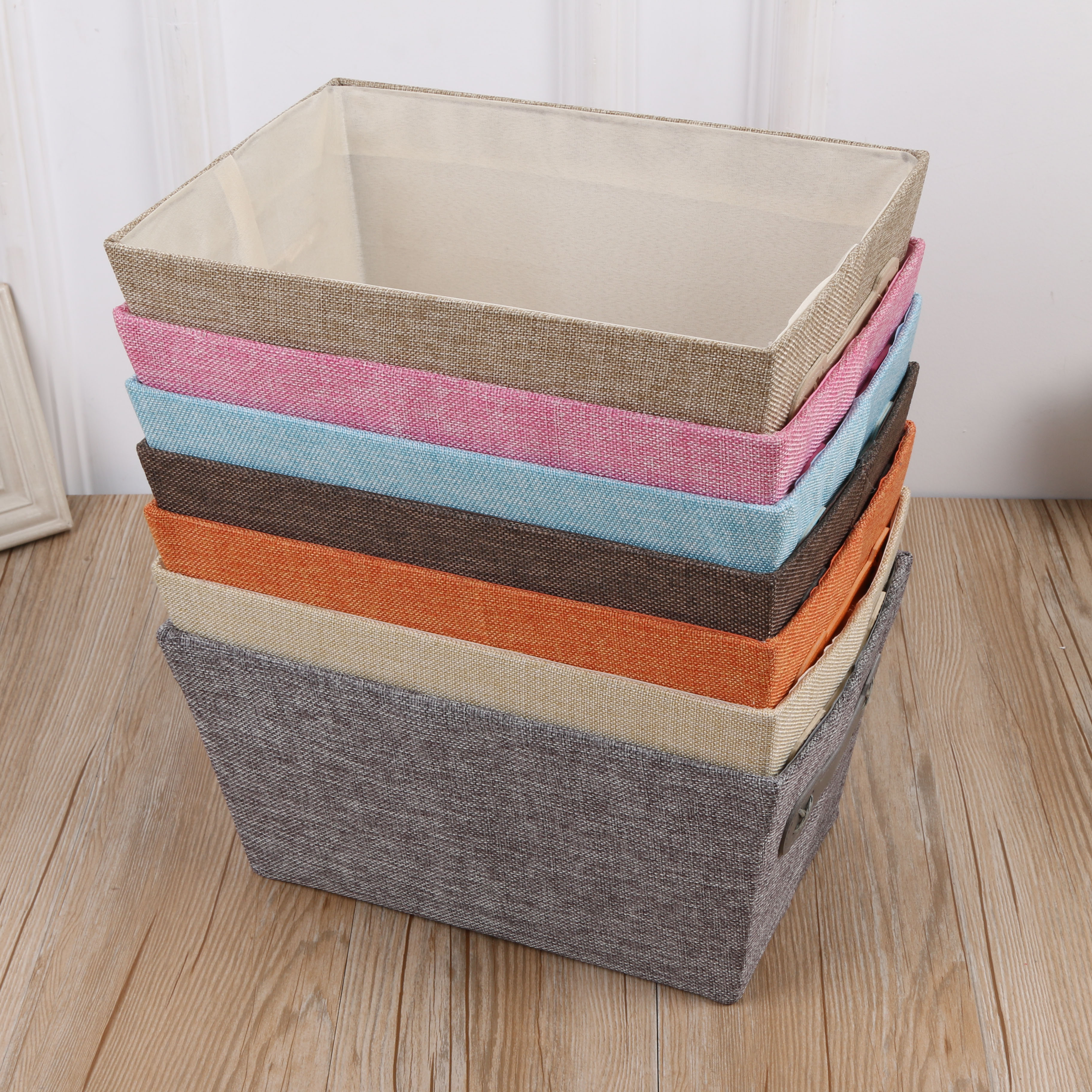 Small Trapezoidal Frame For Linen Storage Frame For Storage Bin For Organizing Box For Utility Box For Storage details Picture
