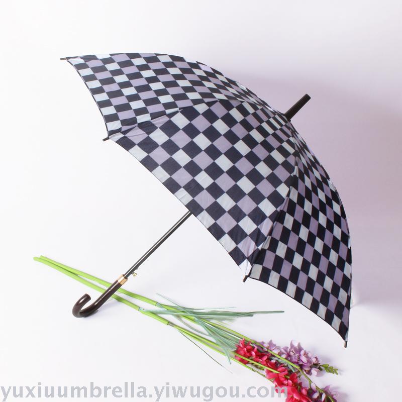 晴雨伞实物图