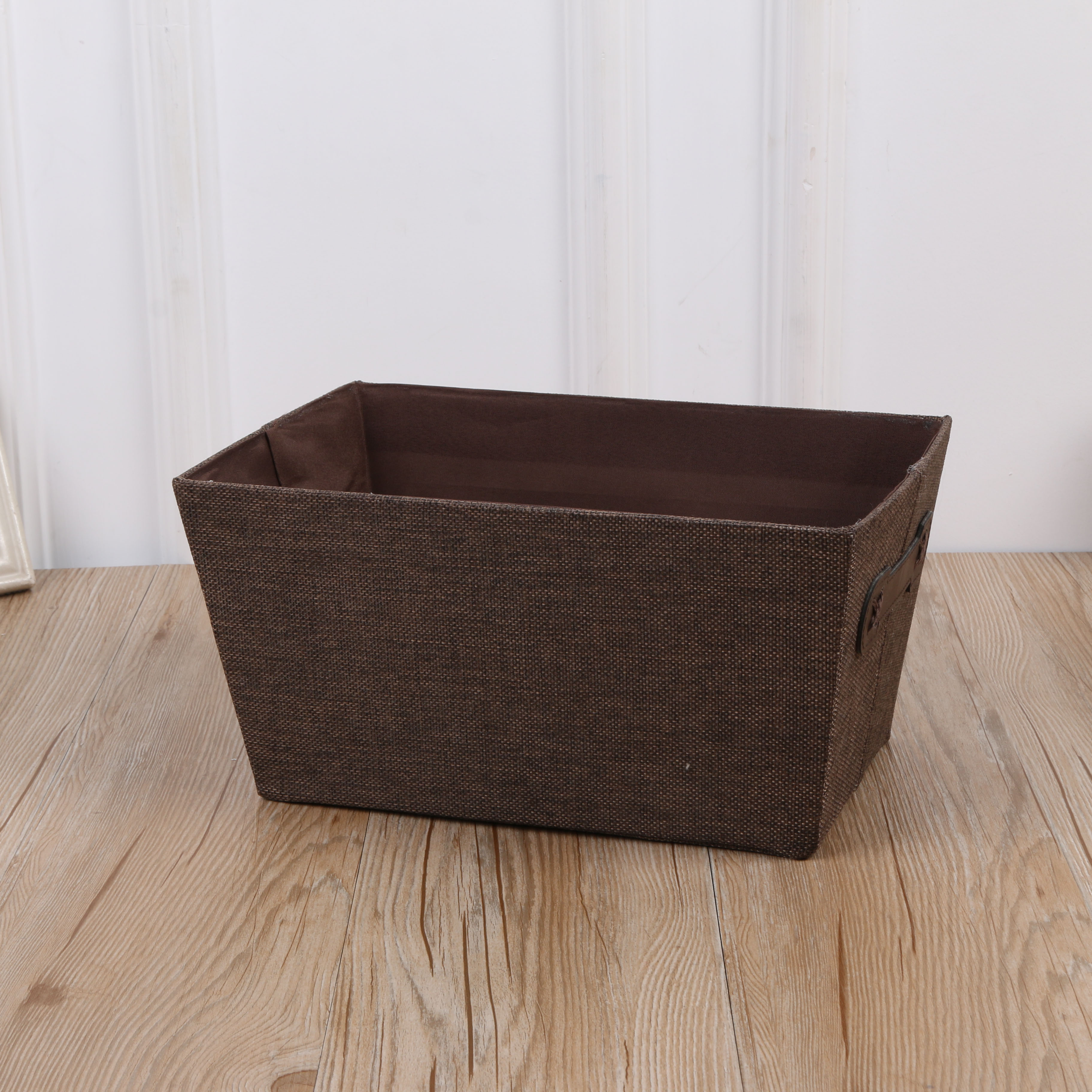 Small Trapezoidal Frame For Linen Storage Frame For Storage Bin For Organizing Box For Utility Box For Storage Application Scenario
