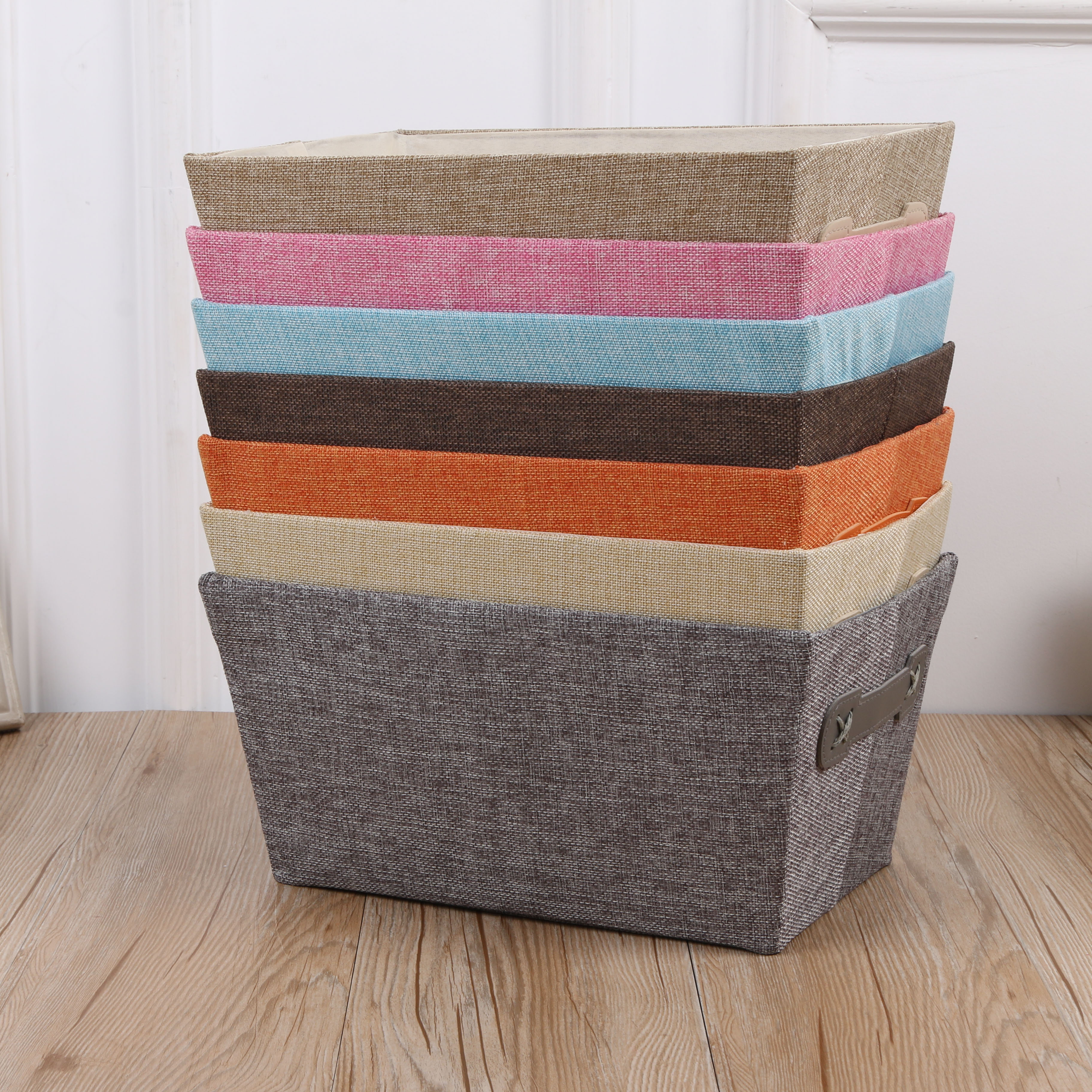 Small Trapezoidal Frame For Linen Storage Frame For Storage Bin For Organizing Box For Utility Box For Storage