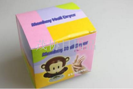 Nail dryer Monkey Air Dryer Nail Care kit Nail polish blow dry