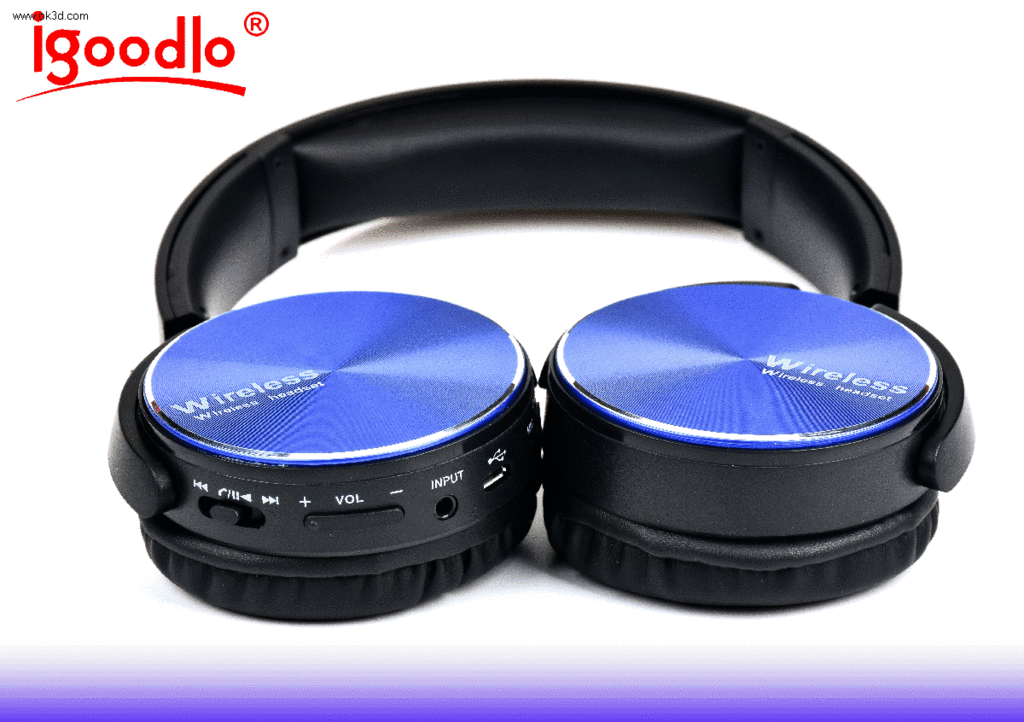 Headset computer headset with microphone Bluetooth Headset IgOOdLO34 thumbnail