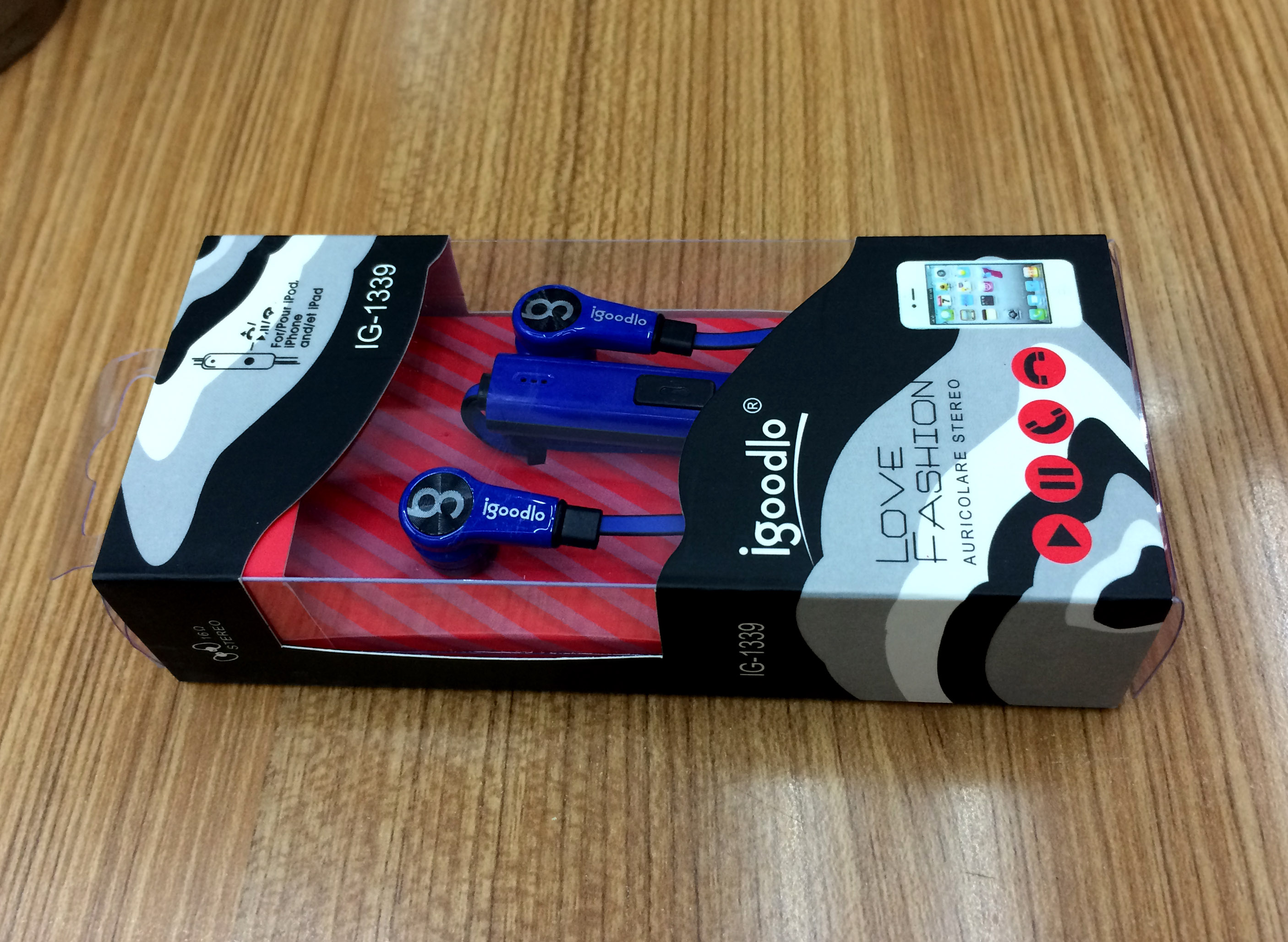 耳麦耳机头戴式电脑耳机带麦克风蓝牙耳机igoodlo1细节图