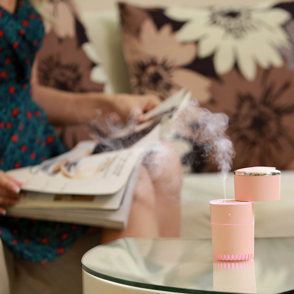 Creative 100 cell humidifier, new family water refill storage box