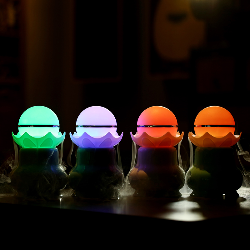 Creative pearl humidifier new multi-functional air purifier Application Scenario