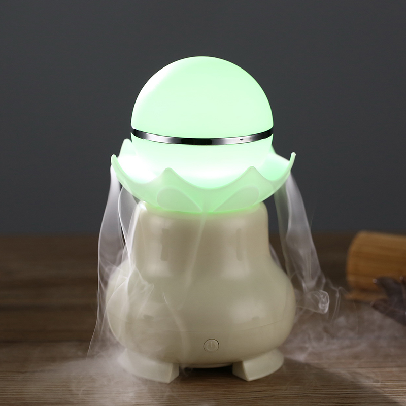 Creative pearl humidifier new multi-functional air purifier full figure