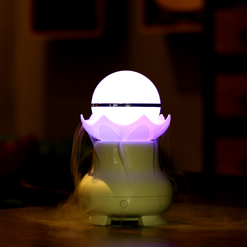 Creative pearl humidifier new multi-functional air purifier details Picture