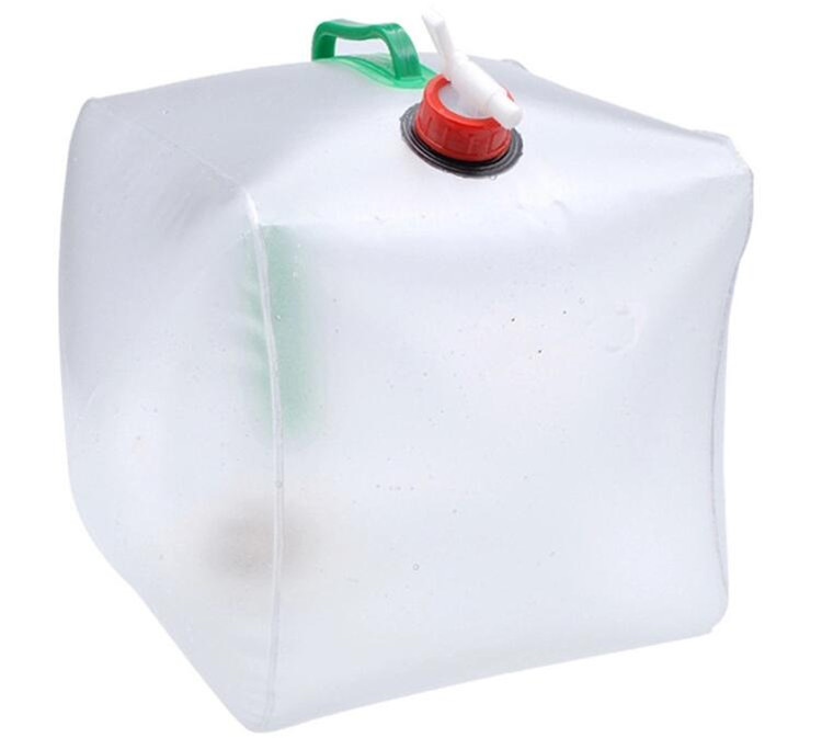 户外20L折叠水袋大容量便携式盛水水壶塑料水桶野营用品详情图3