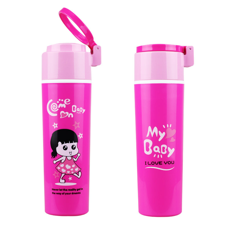 Water cup, plastic cup, student water cup, fashionable sports water cup, portable cup, student cup, Youyue cup Application Scenario