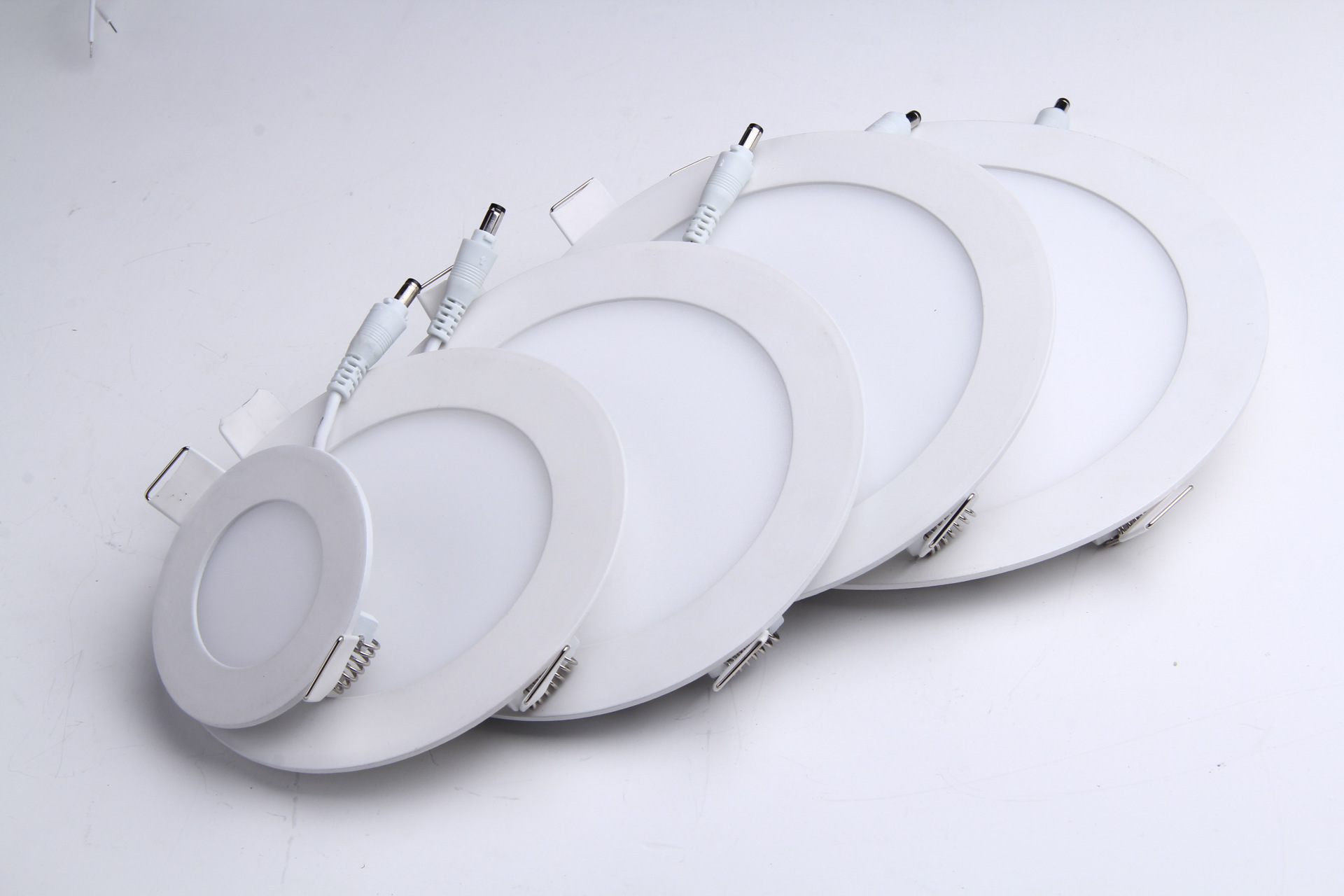 3W Round Panel Light Led Ultra-Thin Panel Light Home Lighting Decorative Light Specification drawing