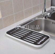 Double deck asphalt bowl stands for fashionable kitchen supplies PP quality asphalt stands