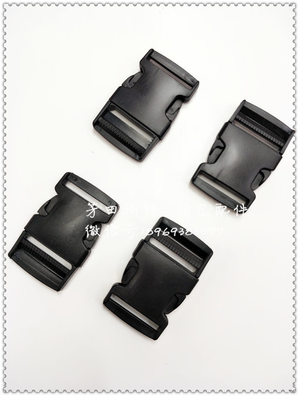 38 inner diameter black all-environmentally friendly material belt buckle Application Scenario