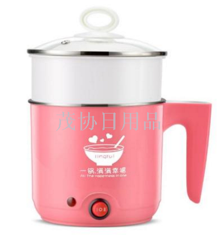 Multifunctional electric boiling pot Electric hot pot electric cup mini electric hot pot dormitory students cooking noodles pot