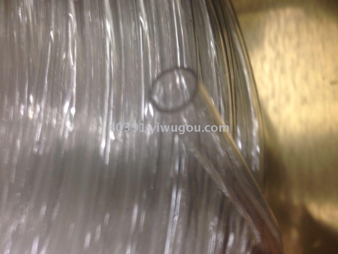 厂家直销 专业生产PVC环保无味透明管 彩管