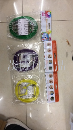 Windproof positioning buckle clothes drying rope strap clamp clothes drying rope