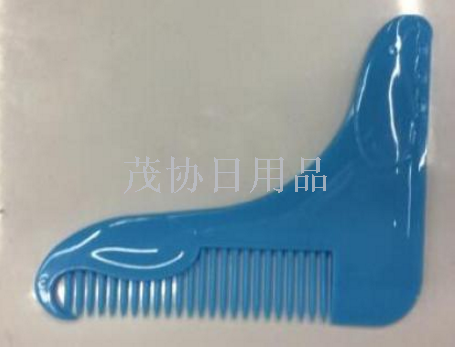 Beard comb, beard comb, beard grooming, beard comb details Picture