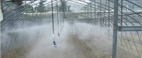 Agricultural greenhouse micro spray automatic spray spray system vegetable greenhouse cooling humidification moisture atomization wholesale