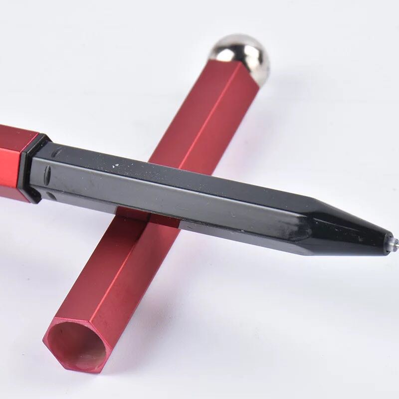 减压中性广告笔神奇多功能魔术拼接儿童益智力开发磁铁磁性创意笔细节图