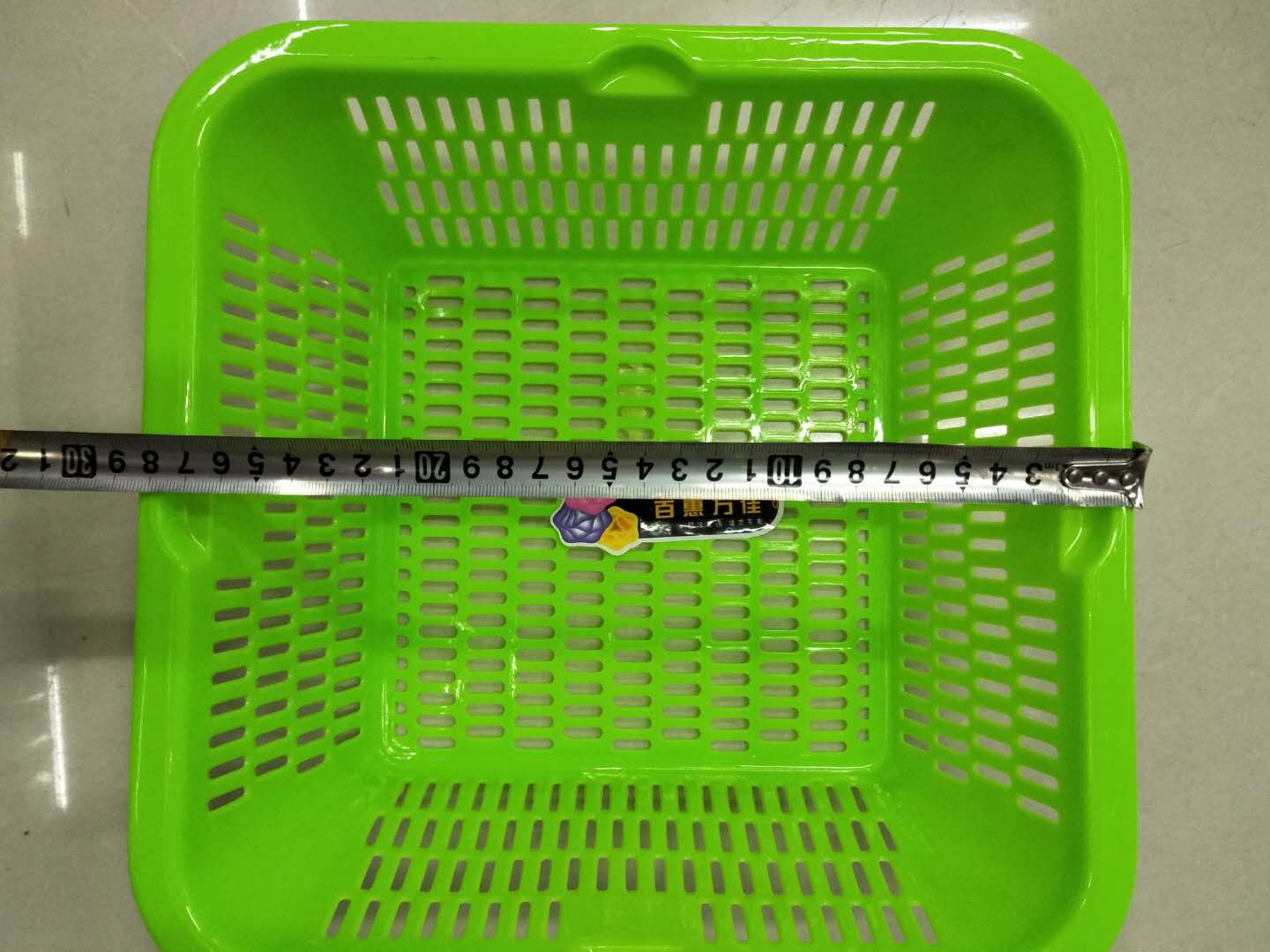 沥水篮、盆实物图