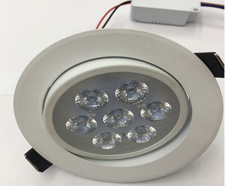 7W sunflower ceiling light LED ceiling light downlight LED light