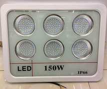 150W 新款LED投光灯 户外照明投光灯 白色爆款