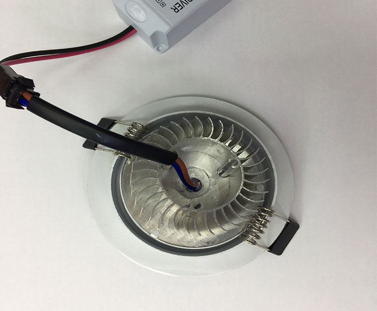 3W sunflower ceiling light LED ceiling light downlight Specification image