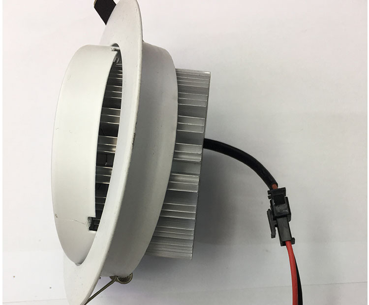 9W sunflower ceiling light LED ceiling light downlight LED light Application Scenario