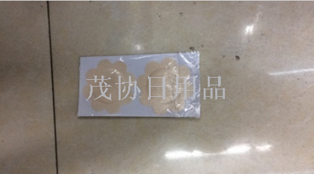 Disposable silk fabric cream patches for body shape beauty products, interesting round body shape beauty products details Picture