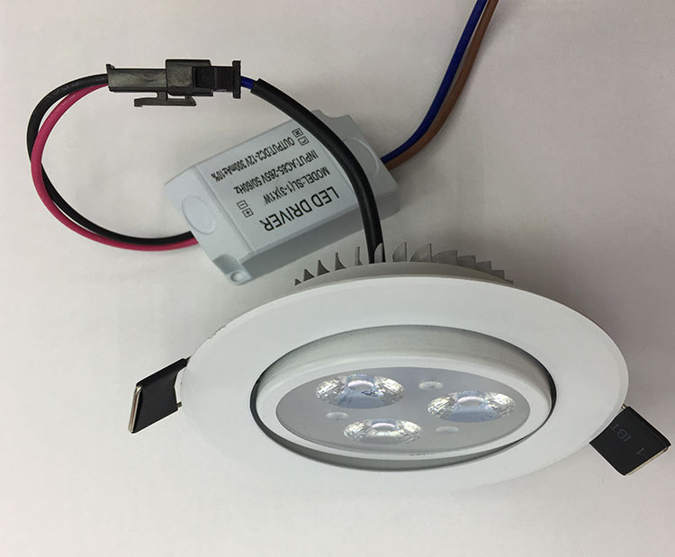 3W sunflower ceiling light LED ceiling light downlight details Picture