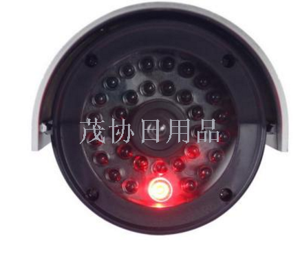 新款 仿真摄像头假监控仿真监控假摄像头 枪式金属支架细节图