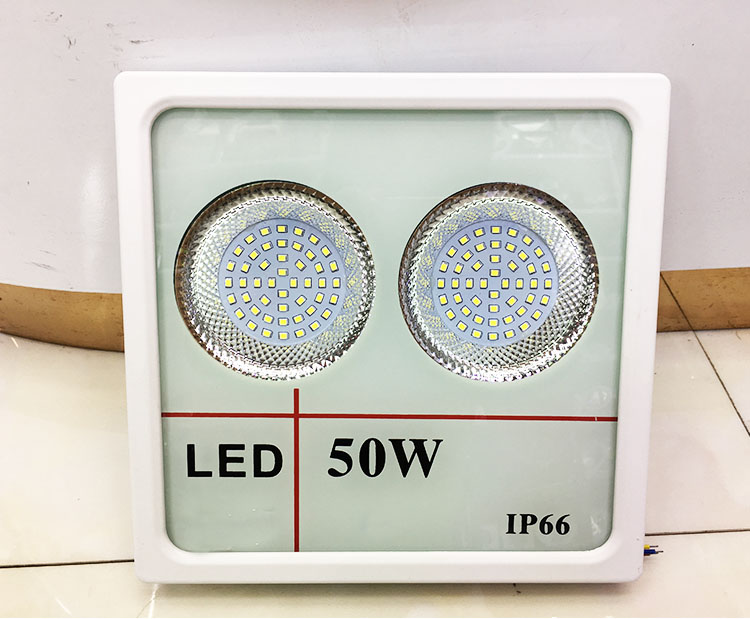 50W new LED floodlight Outdoor lighting floodlight white explosion thumbnail
