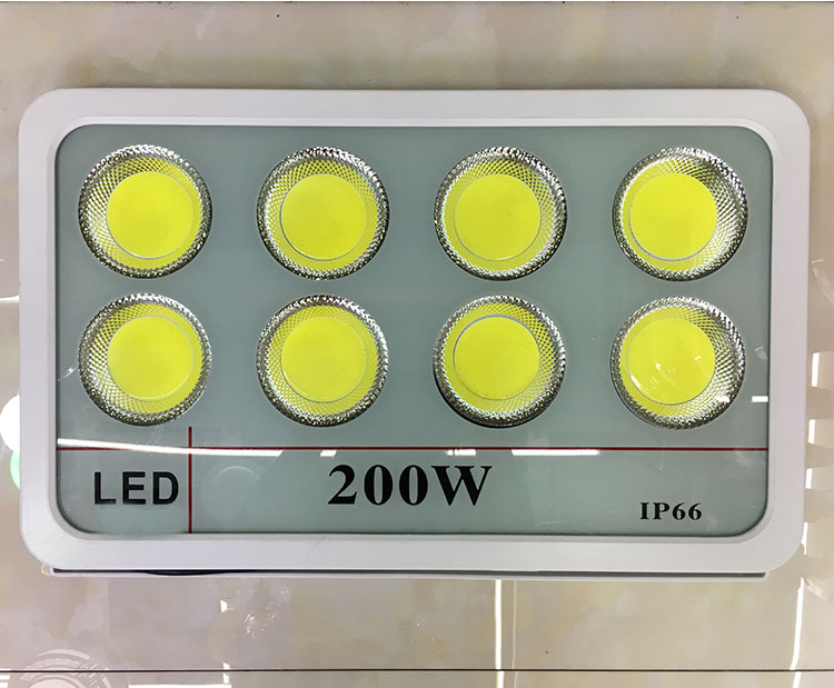 100W New Led Cob Floodlight Outdoor Lighting Floodlight White Explosion details Picture