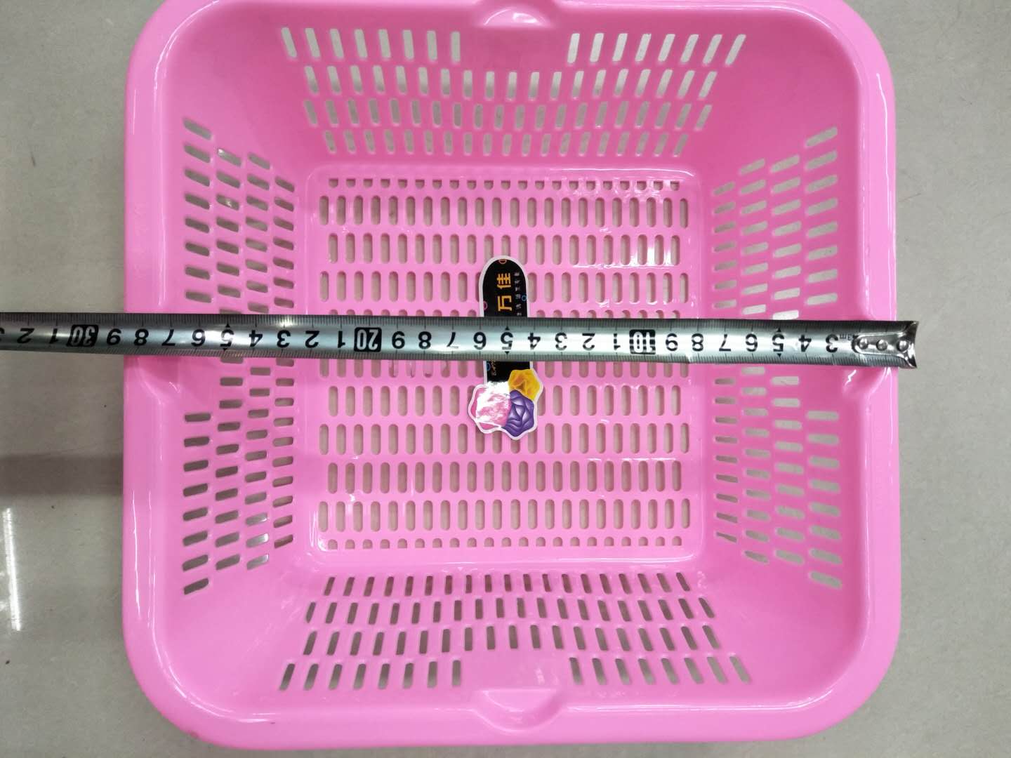 A-105方框 优质塑料打造 厨房用品 果蔬篮 菜篮子