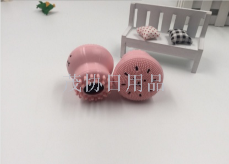 硅胶章鱼洁面仪 TV电视购物细节图