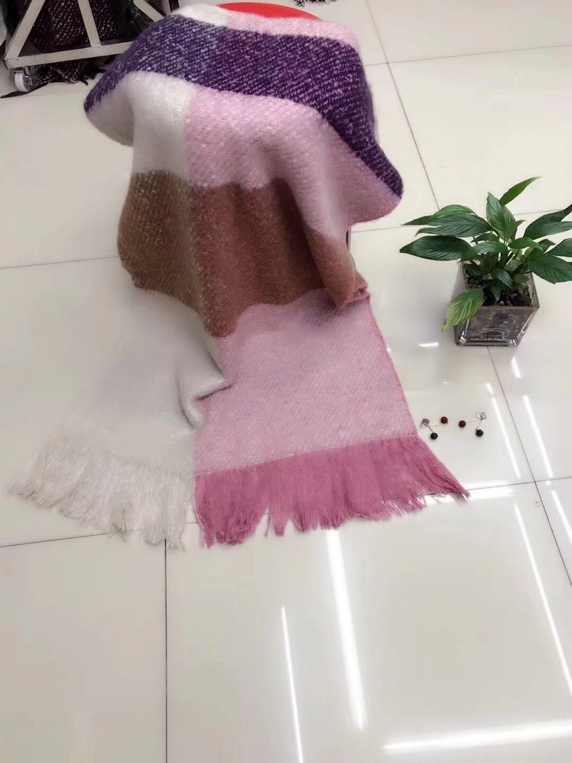 Soft, fine and super thick long yarn fabric with strings thumbnail