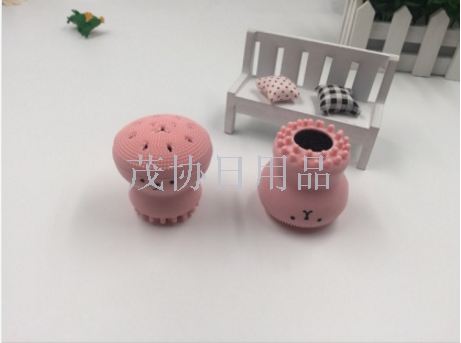 硅胶章鱼洁面仪 TV电视购物产品图