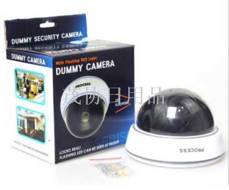 监控摄像机实物图