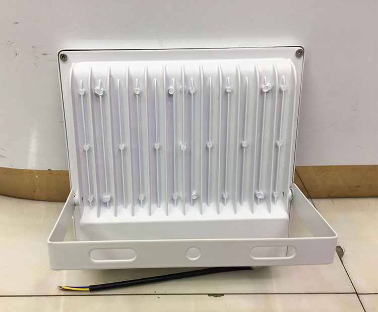 The new 50W LED floodlight is a bestseller in white for outdoor lighting Specification image