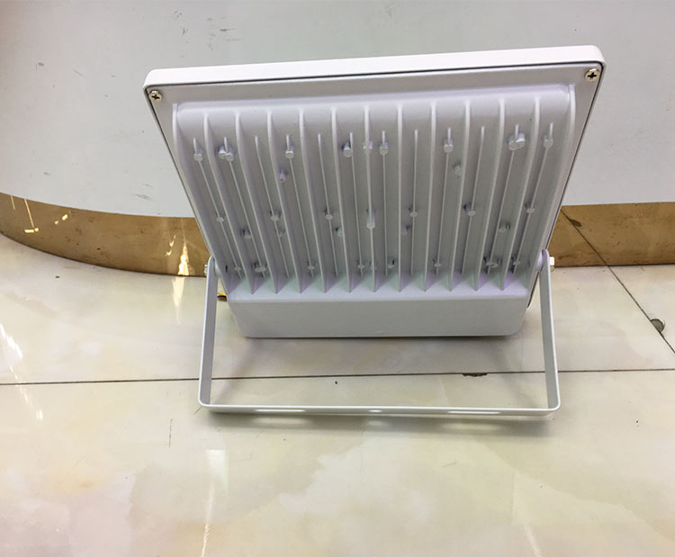50W New Ledcob Floodlight Outdoor Lighting Floodlight White Explosion Application Scenario