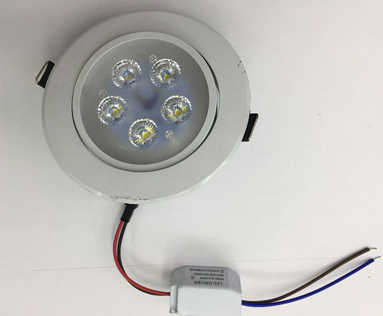 3W sunflower ceiling light LED ceiling light downlight Application Scenario
