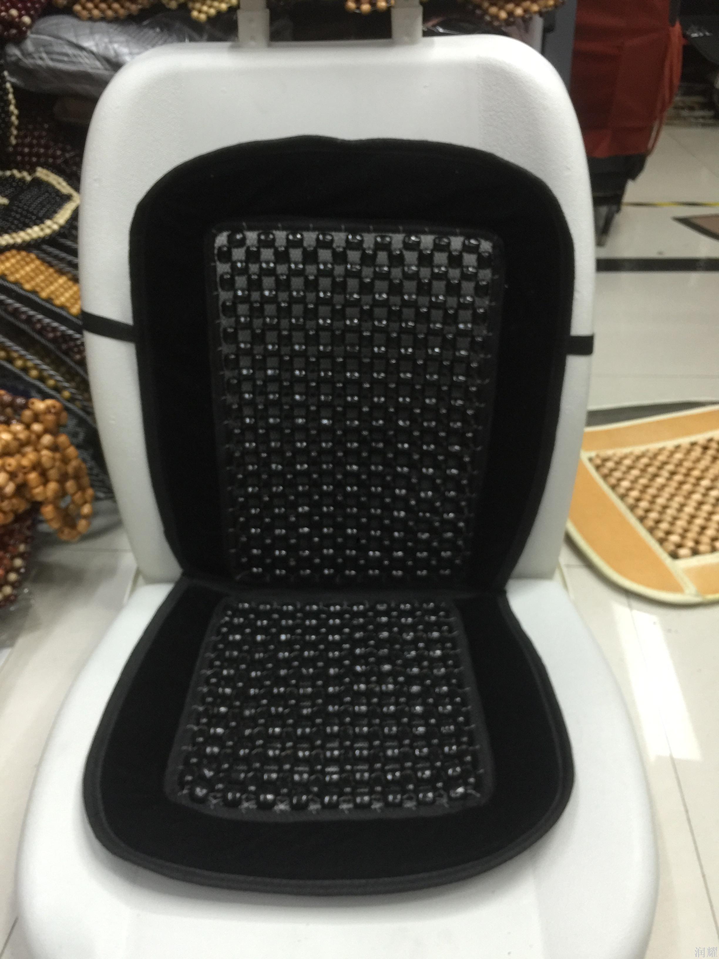 Car camphor wood bead seat cushions, bamboo strips, car pine wood seat cushions, car seat cushions, wood beads, car seat cushions Application Scenario