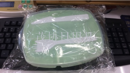 Lunch box Portable lunch box plastic lunch box TV TV shopping