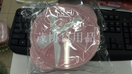 Lunch box Round lunch box Creative portable lunch box TV TV shopping